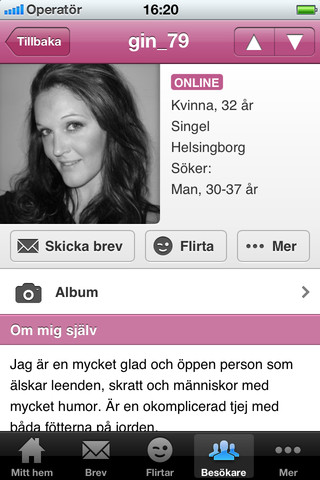 dejting 20 år tjej